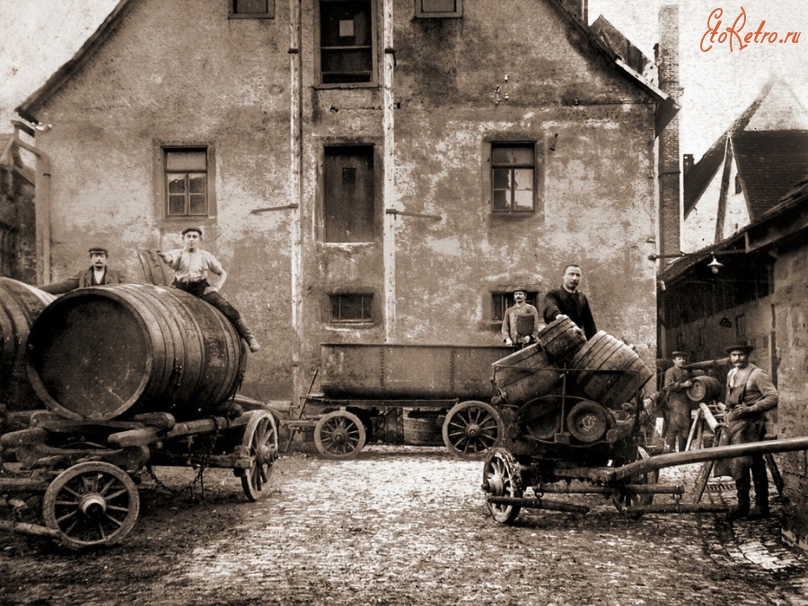 Калининград - Пивоварня 1910 год.