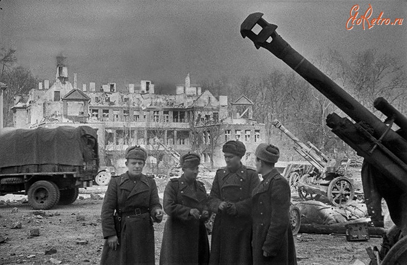 Калининград - 9 апреля 1945 года. Кёнигсберг пал.
