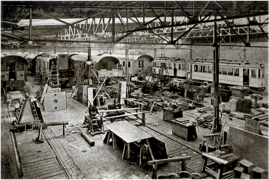 Калининград - Завод немецкой фирмы Штайнфурт. 1930 год