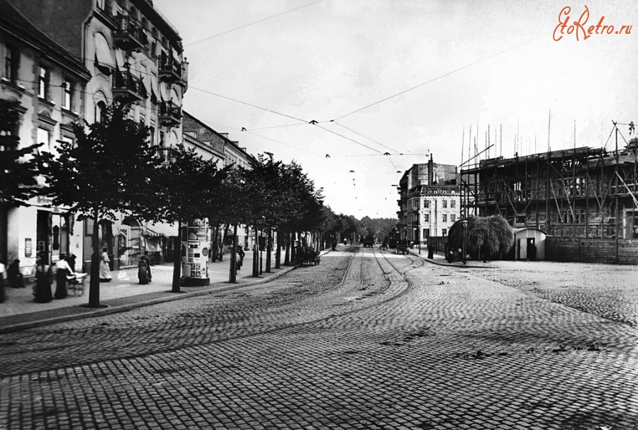 Калининград - Кёнигсберг. Friedl?nder Torplatz. 1907 г.