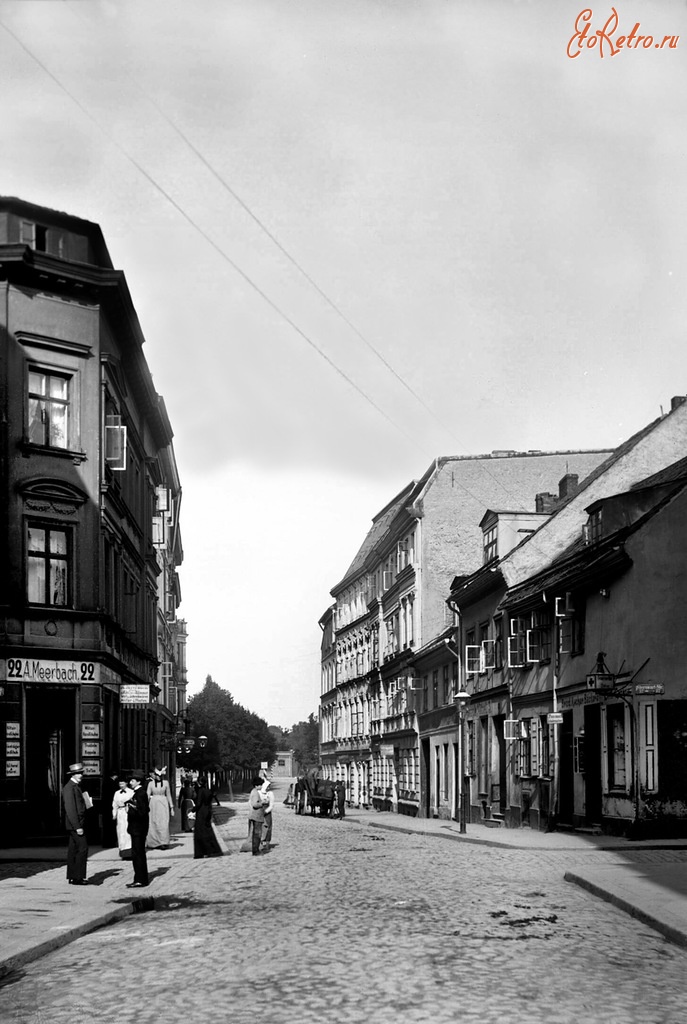 Калининград - Кёнигсберг. Sternwartstrasse.