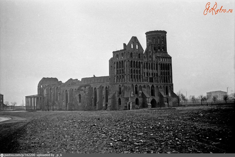 Калининград - Калининград (Кенигсберг). Кафедральный собор. Май 1967 года