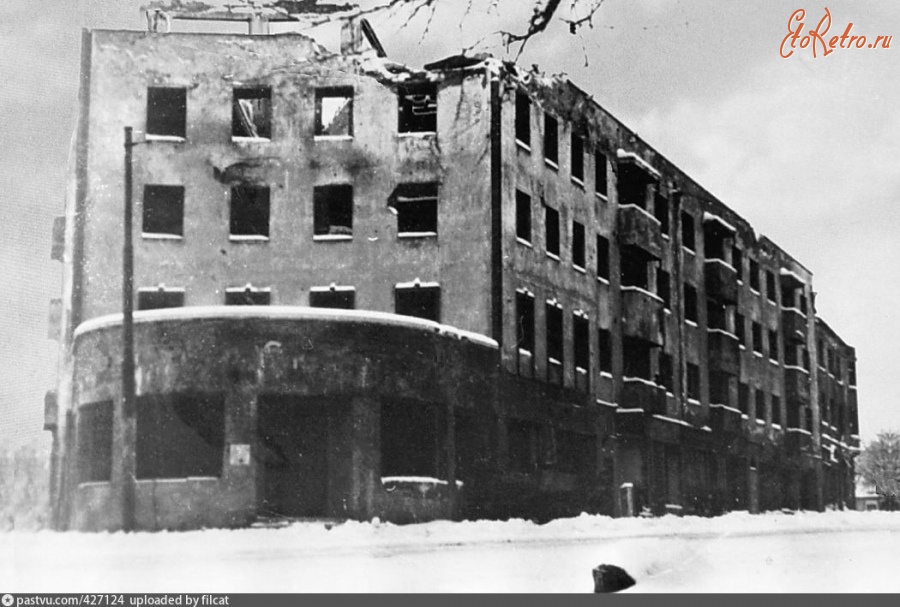 Калининград - Hufenallee 1945, Россия, Калининград