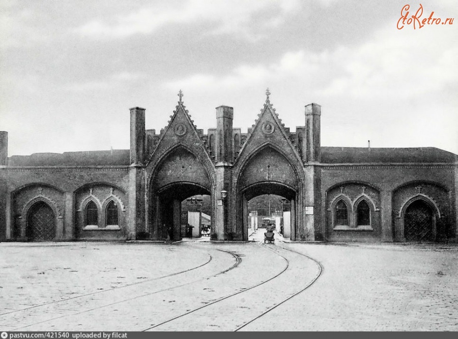 Калининград - Brandenburger Tor 1901—1904, Россия, Калининград