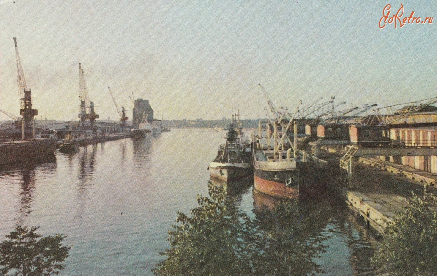 Калининград - Морской торговый порт