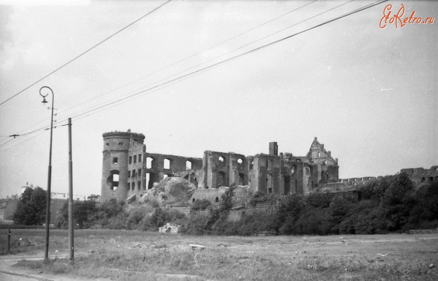 Калининград - Руины замка
