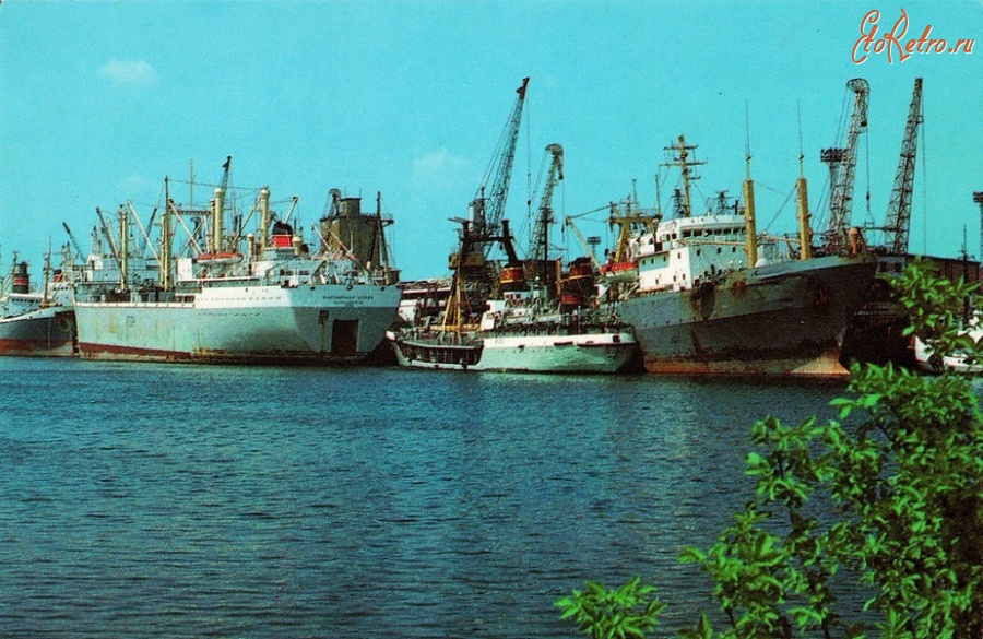 Калининград - Морской Рыбный порт