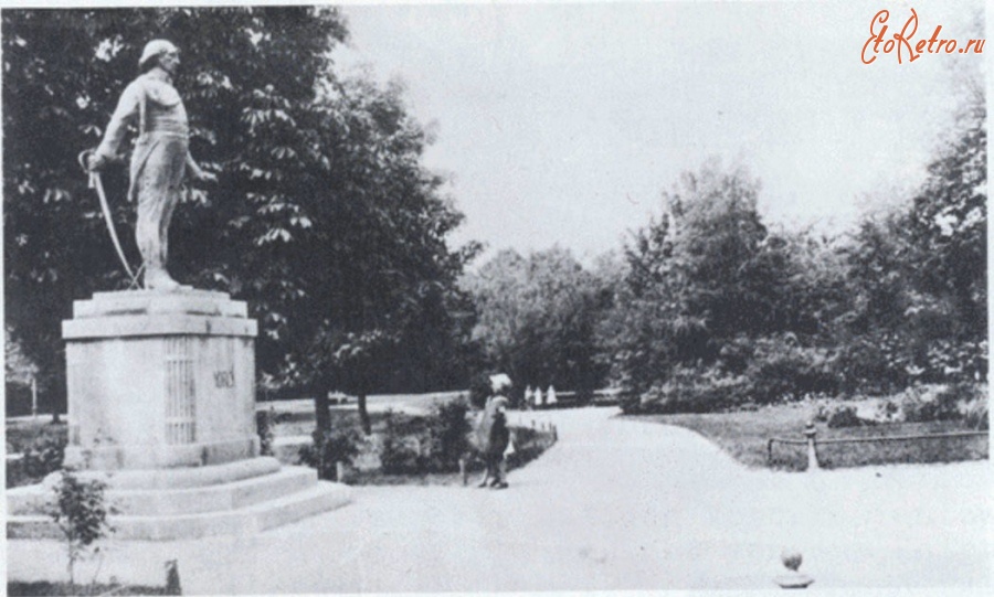 Калининград - Kоеnigsberg, Walter-Simon-Platz, York-Denkmal