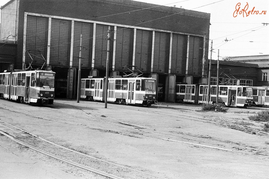 Калининград - Трамвайное депо