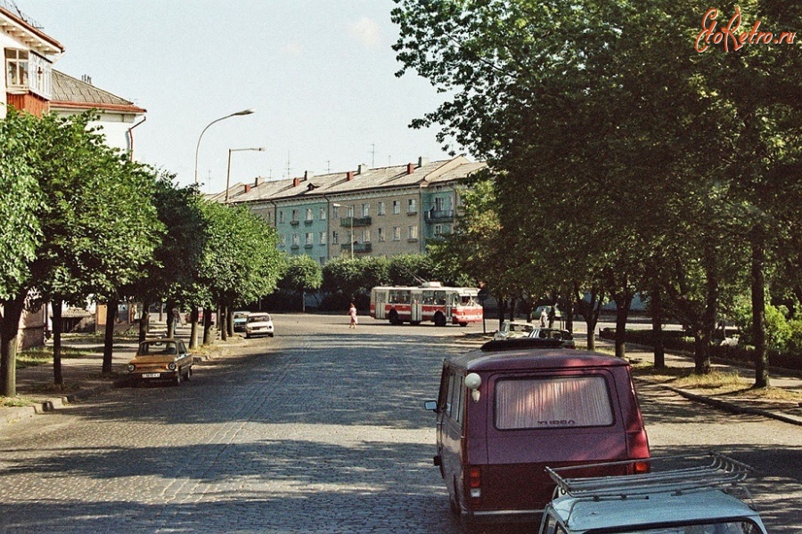 Калининград - Житомирская улица