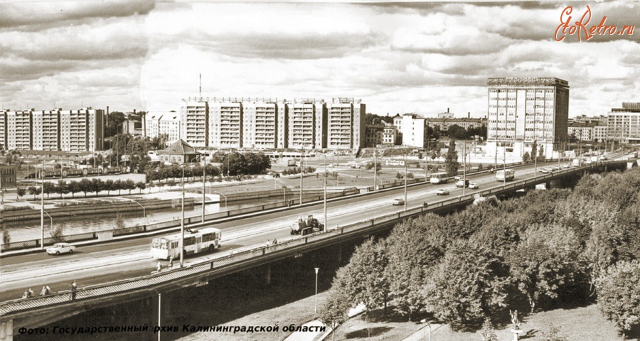 Калининград - Ленинский Проспект (эстакадный мост)