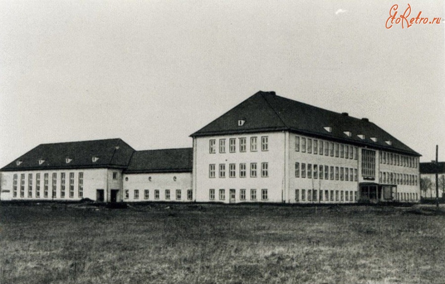 Калининград - Kоеnigsberg, Hans-Schemm-Schule