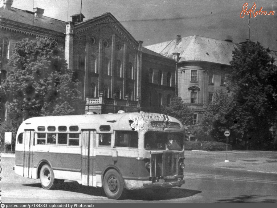 Советск - На центральной площади 1959—1962, Россия, Калининградская область, Советск