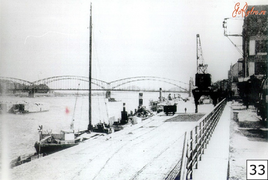 Советск - Старый тильзитский речной порт.