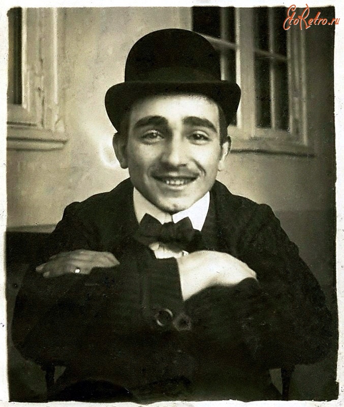 Советск - Портрет молодого человека из Тильзита.