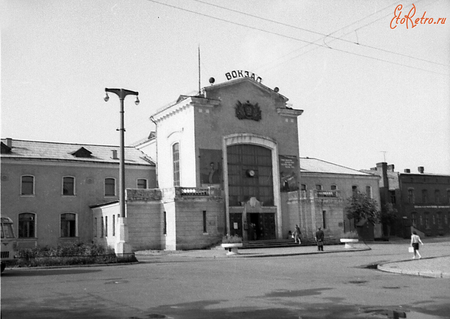 Черняховск - Черняховск. Железнодорожный вокзал.