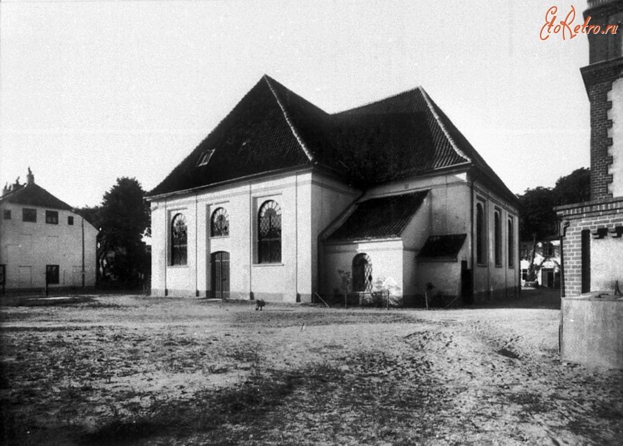 Балтийск - Пиллау - Балтийск крепостная кирха. 1926 год.