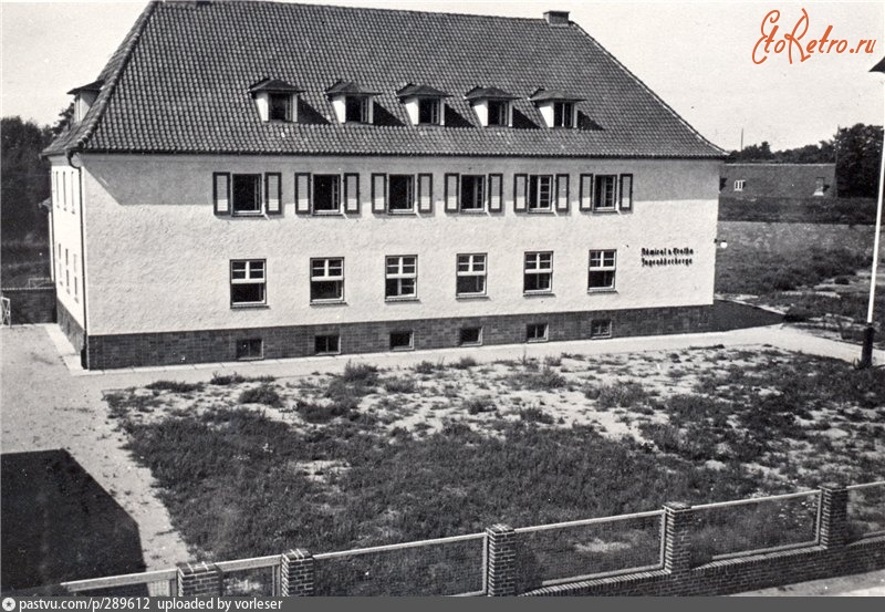 Балтийск - Молодежное общежитие 1930—1939, Россия, Калининградская область, Балтийский район