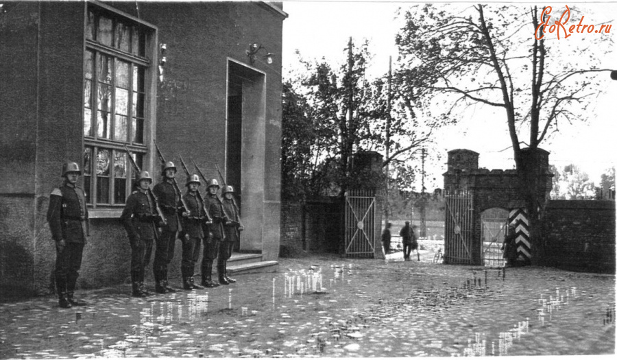 Гусев - Gumbinnen. Infanterie-Kaserne 33.