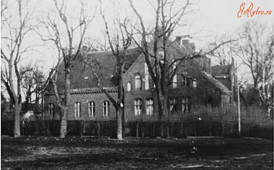 Гусев - Stanneitschen, Domaene, Wohnhaus.