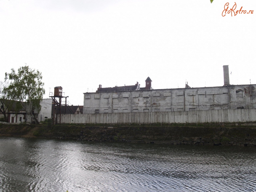 Гвардейск - Гвардейск (до 1946 г. Тапиау). Замок-тюрьма