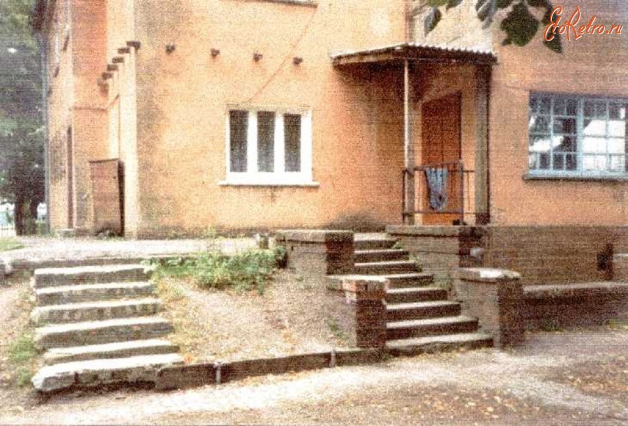Гвардейск - дом №. 20 в Банхофштрассе после 1995 года