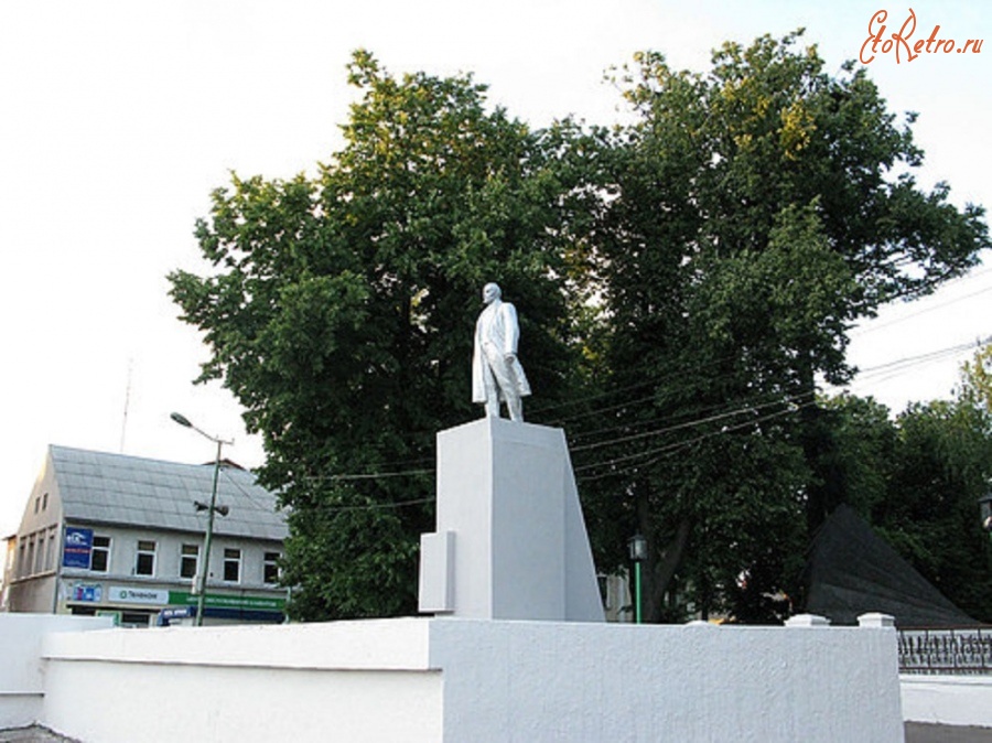 Гвардейск - Памятник Ленину на пл. Победы