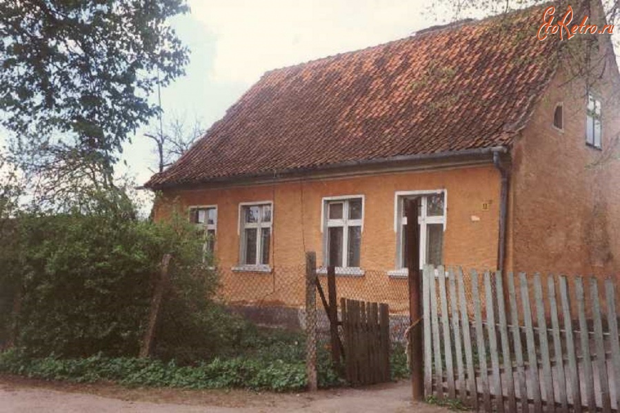 Гвардейск - Старый жилой дом