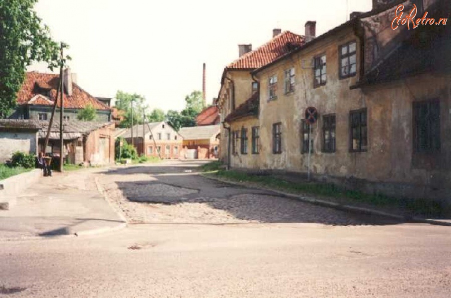 Гвардейск - Bahnhofstrasse Tapiau 1997