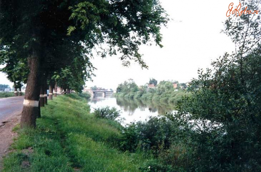 Гвардейск - Шоссе вдоль Деймы и короткий мост