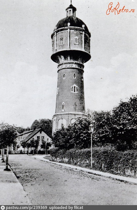 Зеленоградск - Водонапорная башня. Cranz 1900—1914, Россия, Калининградская область,