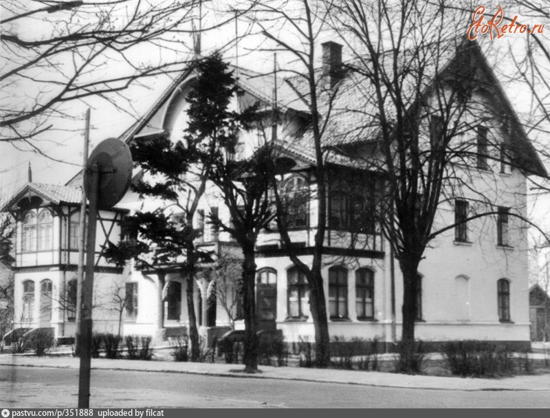 Зеленоградск - Дом на Московской улице 1980—1990, Россия, Калининградская область,