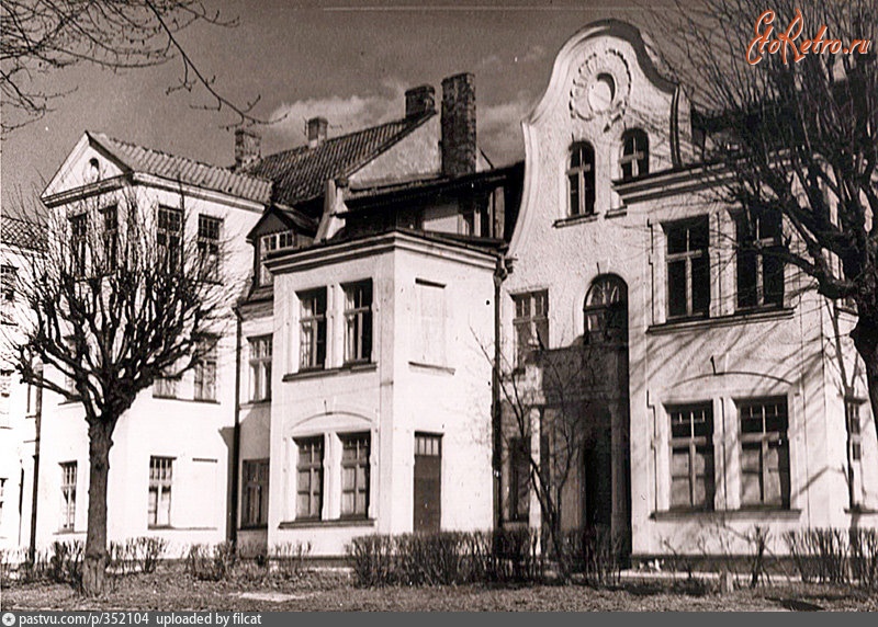 Зеленоградск - Дом на Московской улице 1980—1990, Россия, Зеленоградск