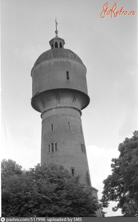 Зеленоградск - Водонапорная башня