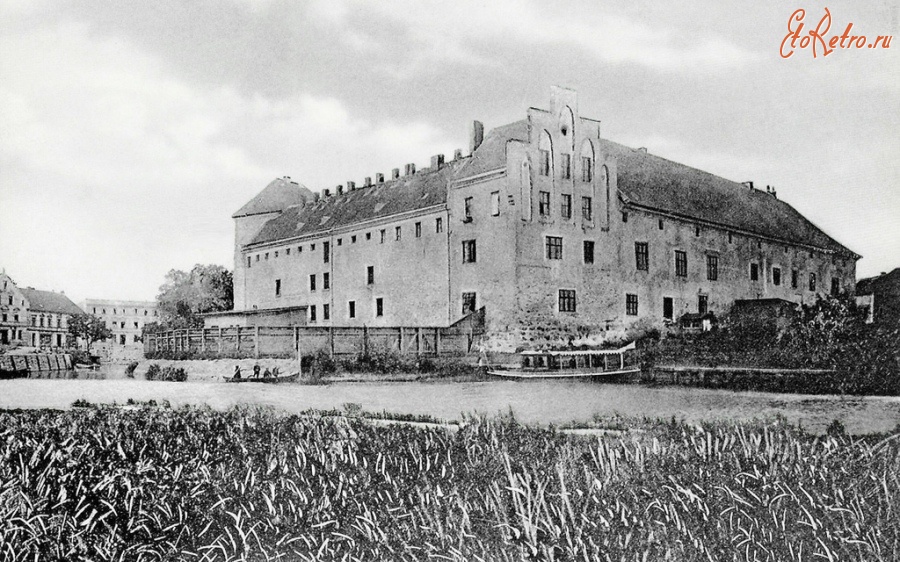 Полесск - Labiau - Schloss 1910
