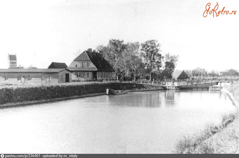 Правдинск - Oberkanal 1900—1945, Россия, Калининградская область, Правдинск