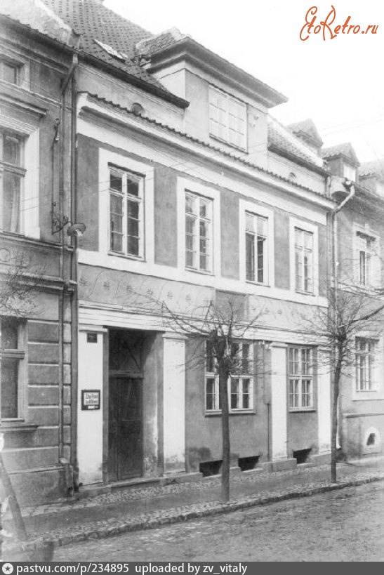Правдинск - Haus Rudas. Koenigstrasse 33 1900—1945, Россия, Калининградская область, Правдинск