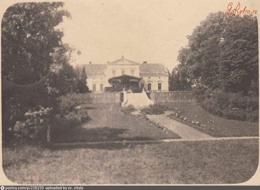 Правдинск - Gutshaus Althof 1900—1927, Россия, Калининградская область, Правдинск