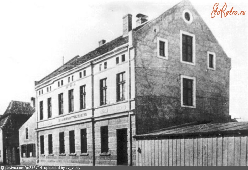 Правдинск - Где это? Bethesda. Maedchenrettungshaus. Allenburg 1900—1945, Россия, Калининградская область, Правдинск