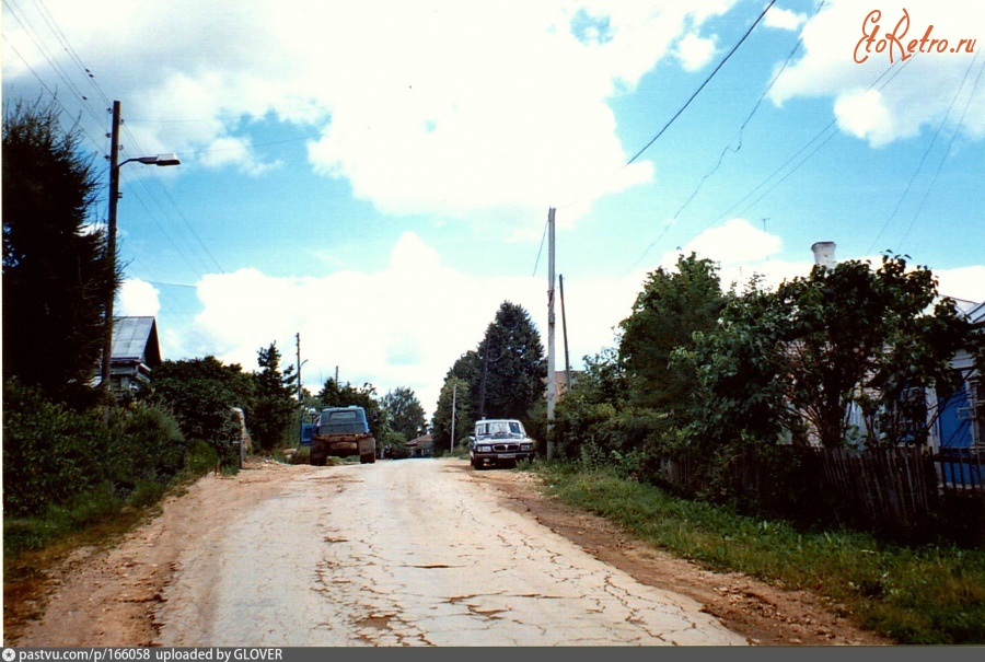Боровск - Село Рябушки 1999, Россия, Калужская область, Боровский район, Боровск