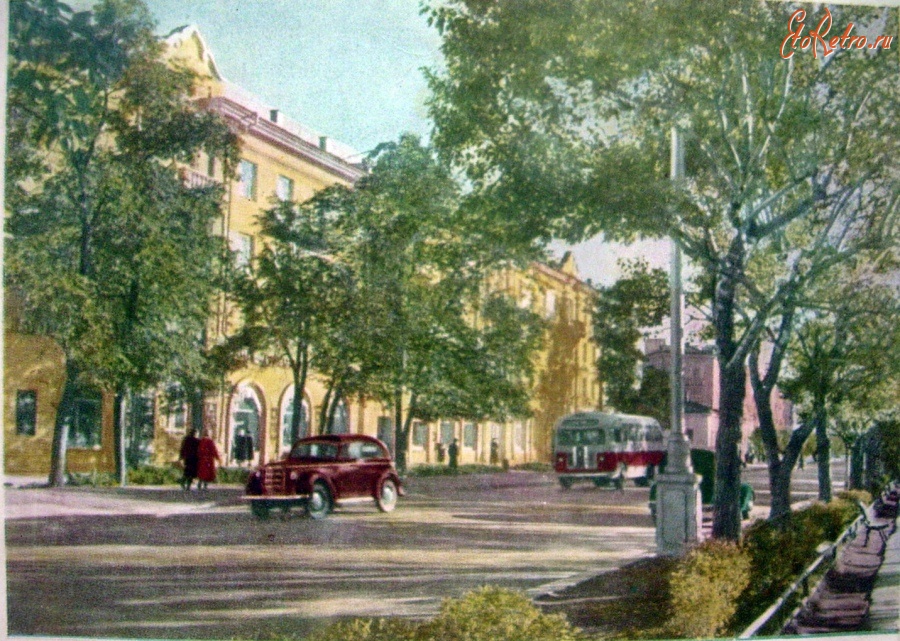 Петрозаводск - открытка от 1959г.