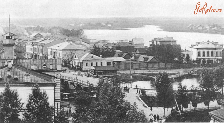 Ленинградская область - Колпинские фотографии начала 20 века.