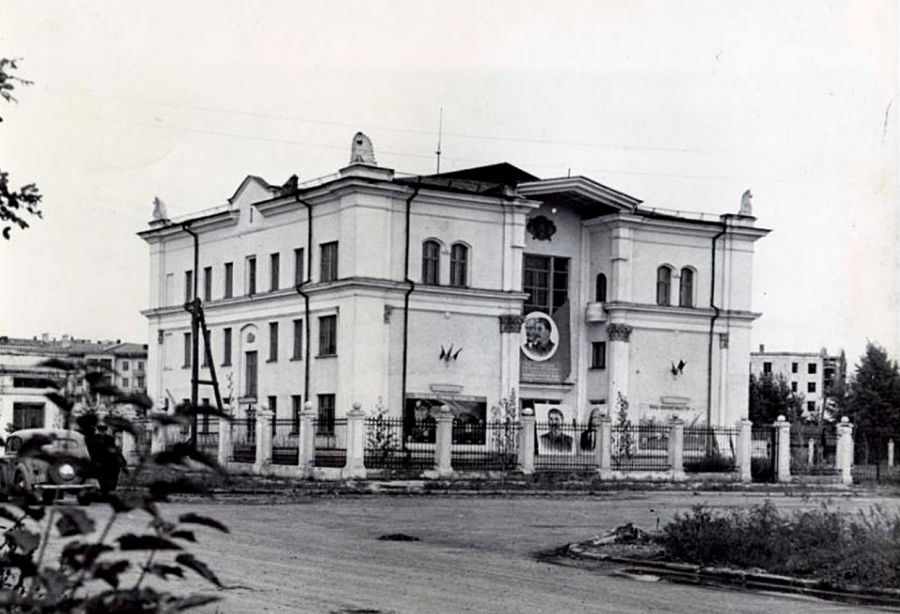 Новокузнецк - Сталинск в 1935-36 года