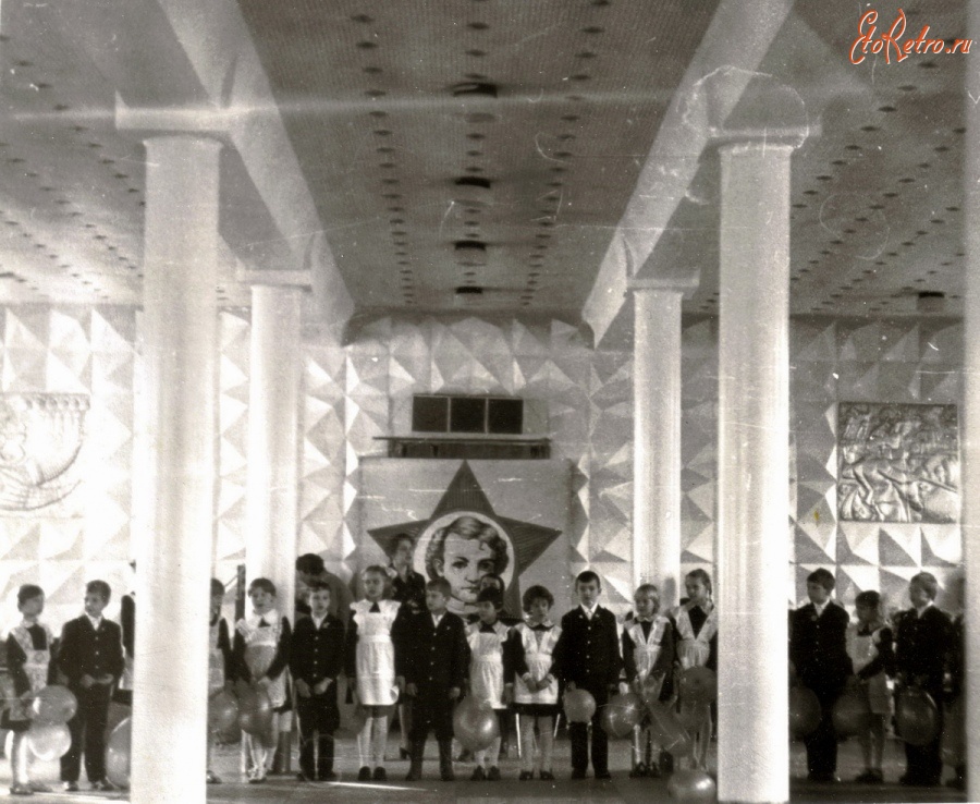 Гурьевск - Посвящение в октябрята 1982-83гг.