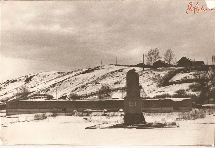 Гурьевск - 1970-е площадь Юбилейная