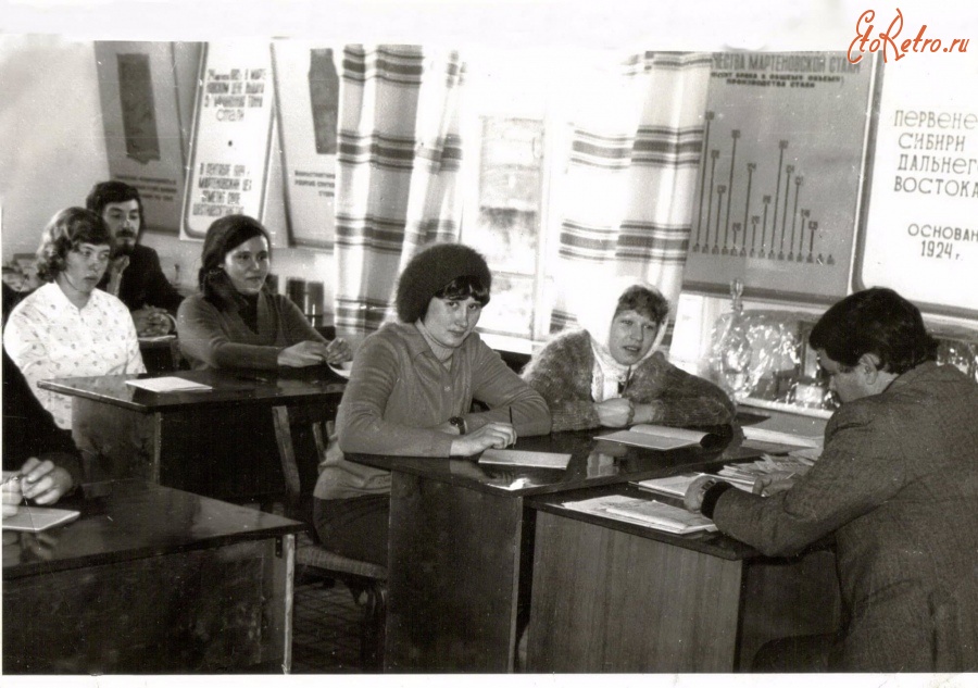 Гурьевск - Тех. учеба 1983г.