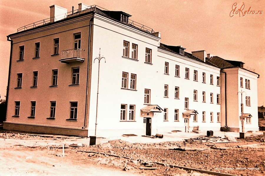 Истра - г. Истра, дом № 14 на Первомайской улице.