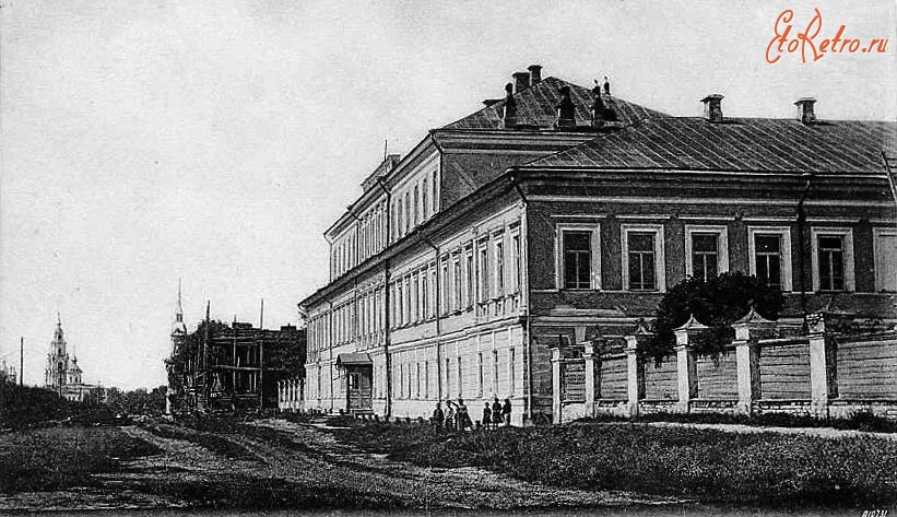 Кострома - Здание мужской классической гимназии