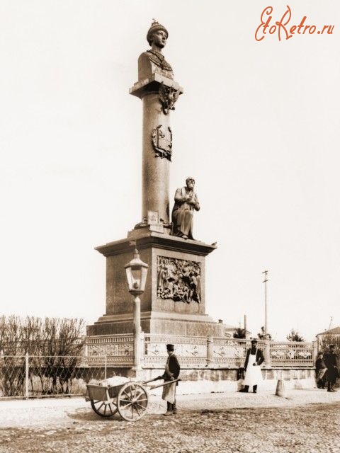Кострома - Памятник Ивану Сусанину