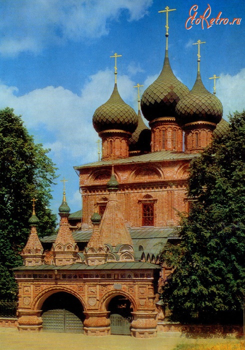 Кострома - Церковь Воскресенье на Дебри 1981